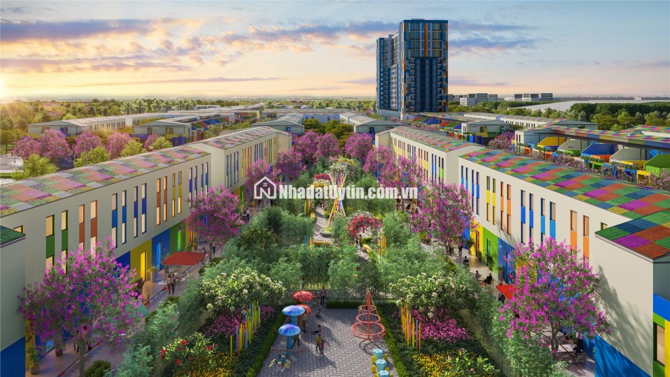 COLOR HOME LÊ hồ nước - NHÀ Ở THẤP TẦNG